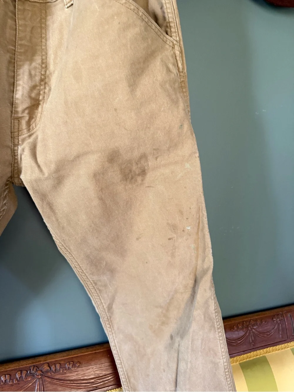 Levi’s Men's Tan Workwear Pants sz 36 x 32